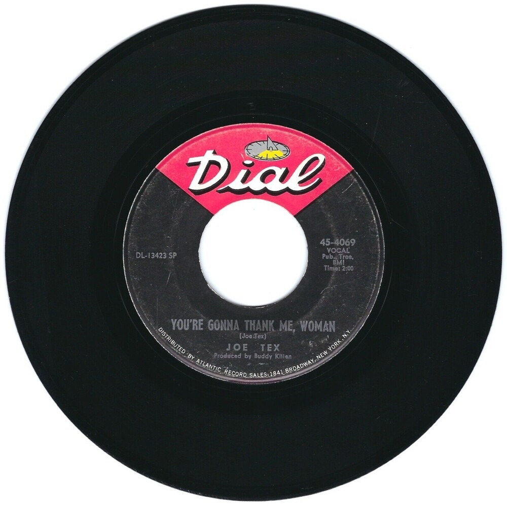 Joe Tex ‎45 Men Are Gettin' Scarce / You're Gonna Thank Me, Woman VG Funk '68